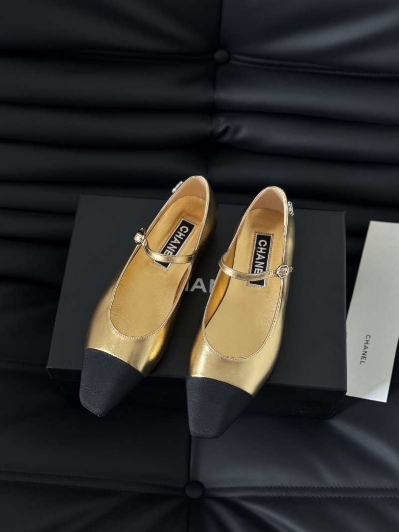 Chanel Flat Shoes